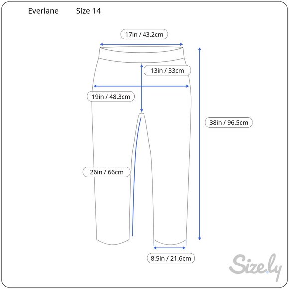 Everlane Straight Leg Crop Chino Pants - Picture 8 of 8